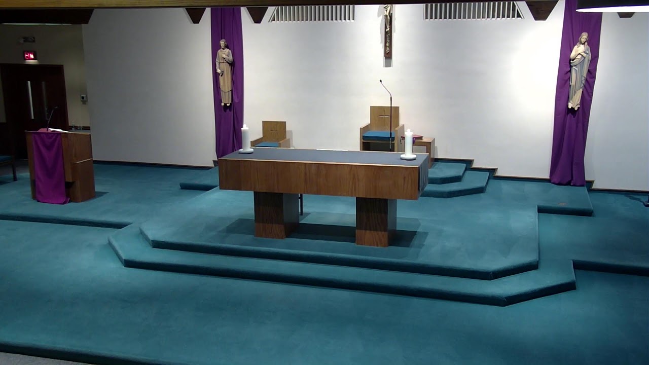 Monday-4th Week of Lent, 8 AM Mass, 16 March 2026, Transfiguration Parish-St. Mark