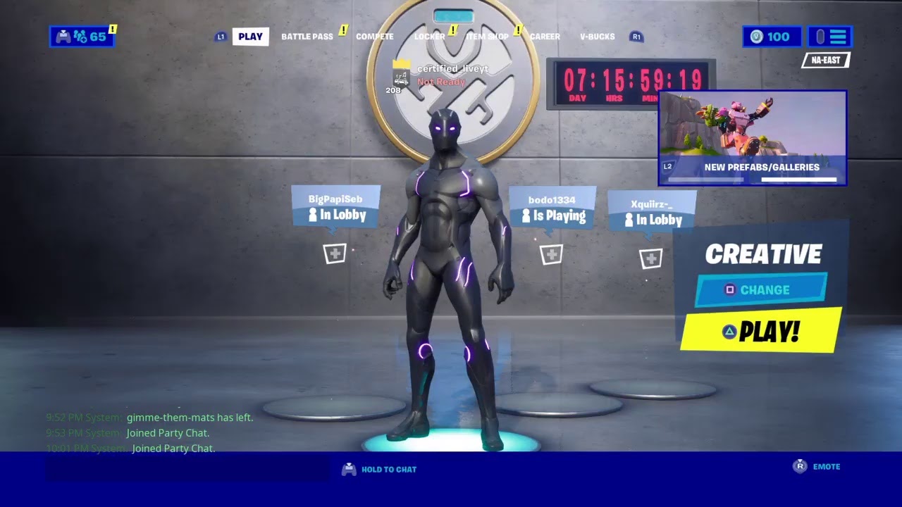 Duo arena (5k+ points)