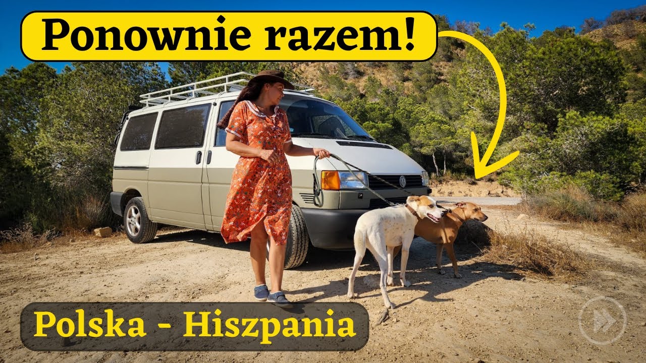 Pierwszy SUKCES i pierwsza PORAŻKA :( kobieta solo - kamper VW T4