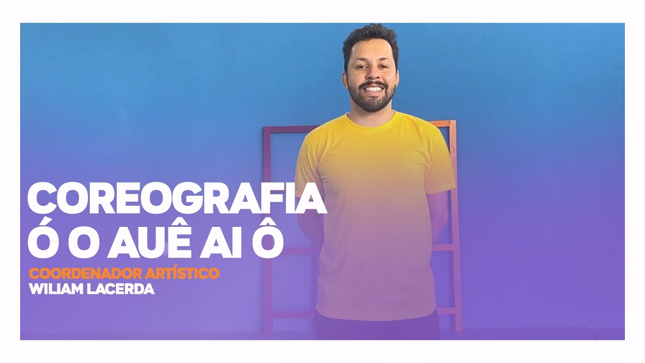 COREOGRAFIA   Ó O AUÊ AI Ô  TREM DA ALEGRIA