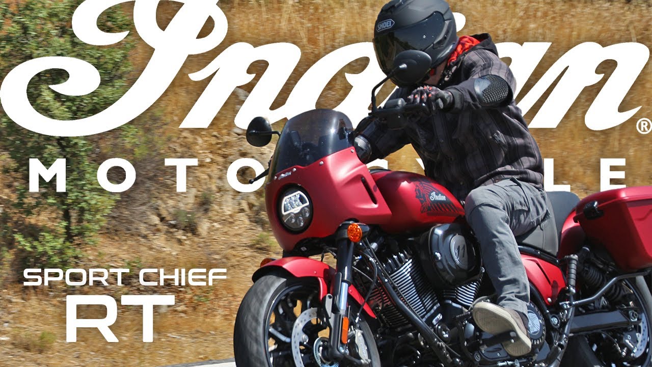 INDIAN SPORT CHIEF RT 2025 | Prueba a fondo