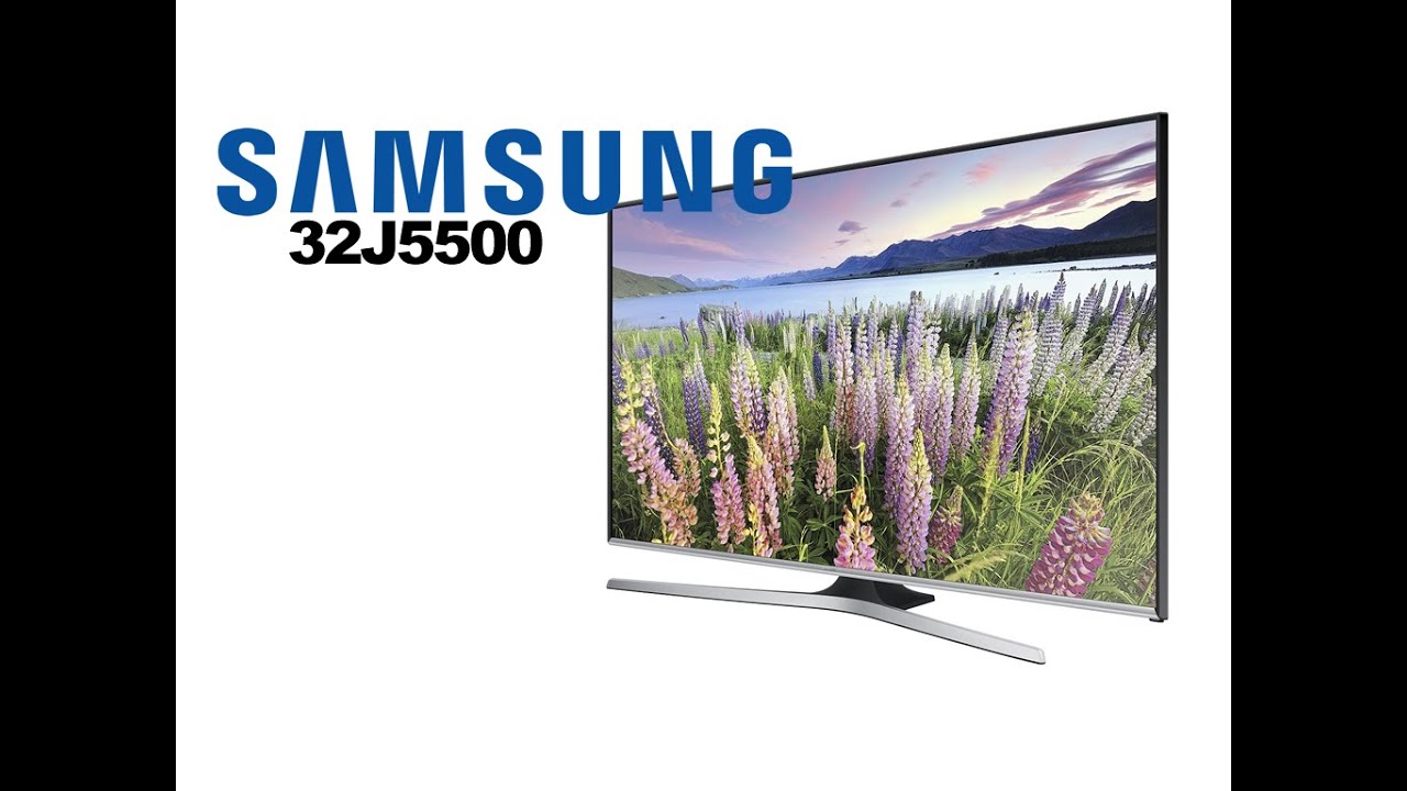 Samsung UE 32J5500  Обзор и распаковка  UE32J5500, UE40J5500, UE48J5500, UE50J5500, UE55J5500
