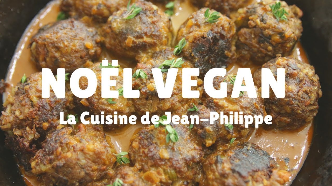Ragoût de Boulettes Vegan I La Cuisine de Jean-Philippe