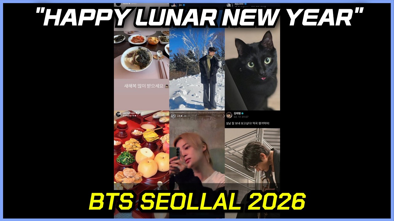BTS Seollal 2026: Every Member’s Lunar New Year Message Explained