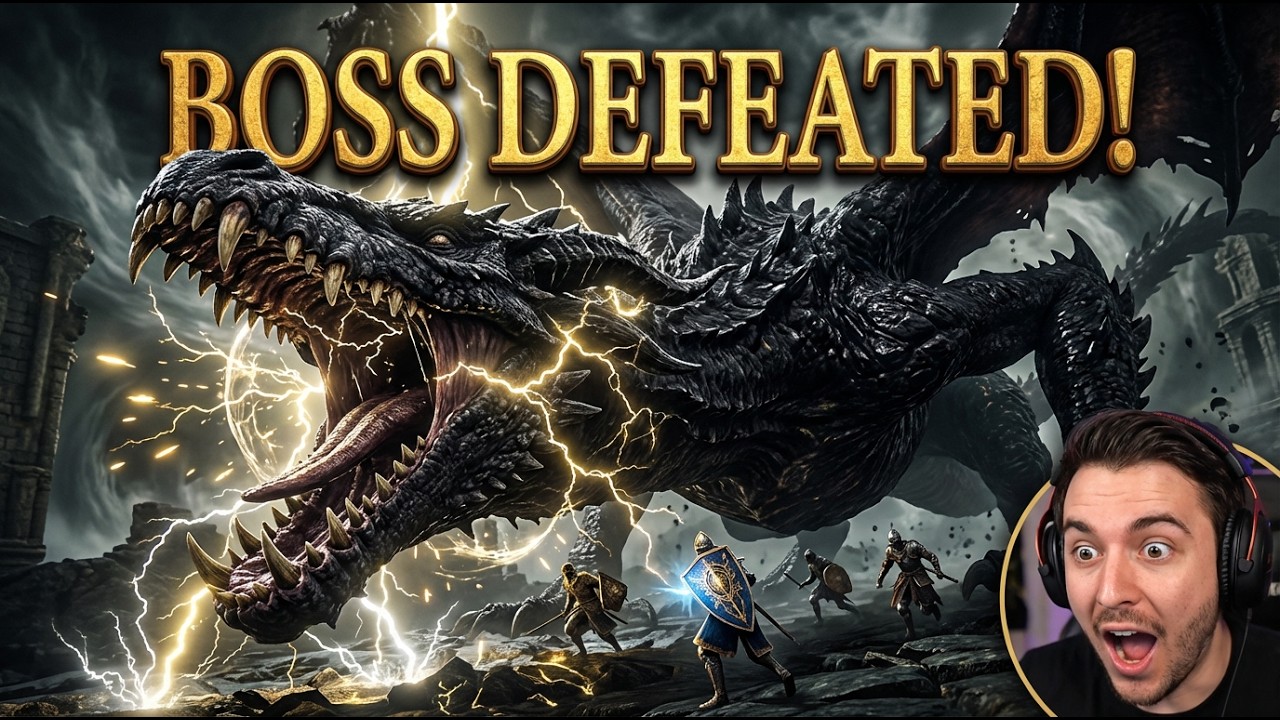 4 Players vs. Adel’s Lightning Tantrum! (We Actually Won?!