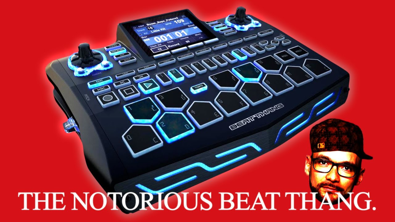 Bad Gear - The Notorious Beat Thang