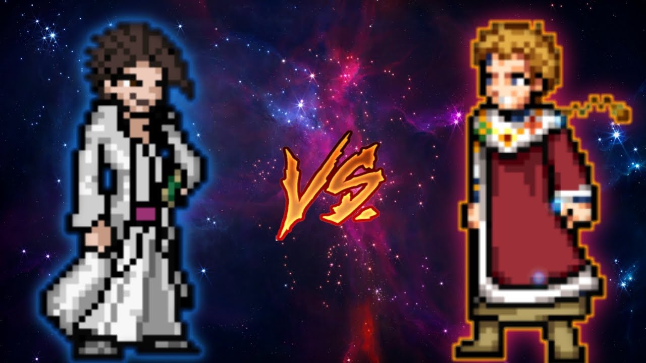 Aizen Sosuke VS Juluis Novachrono V3 in Jump Force Mugen