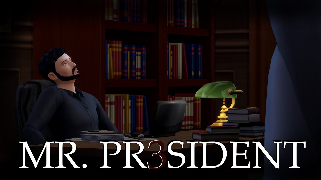 MR. PRESIDENT (Sims 4 Serie Deutsch/German) S3E06