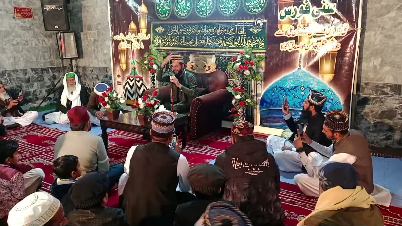 live in Madni Masjid ghufanwala by madina sound lilla shreaf