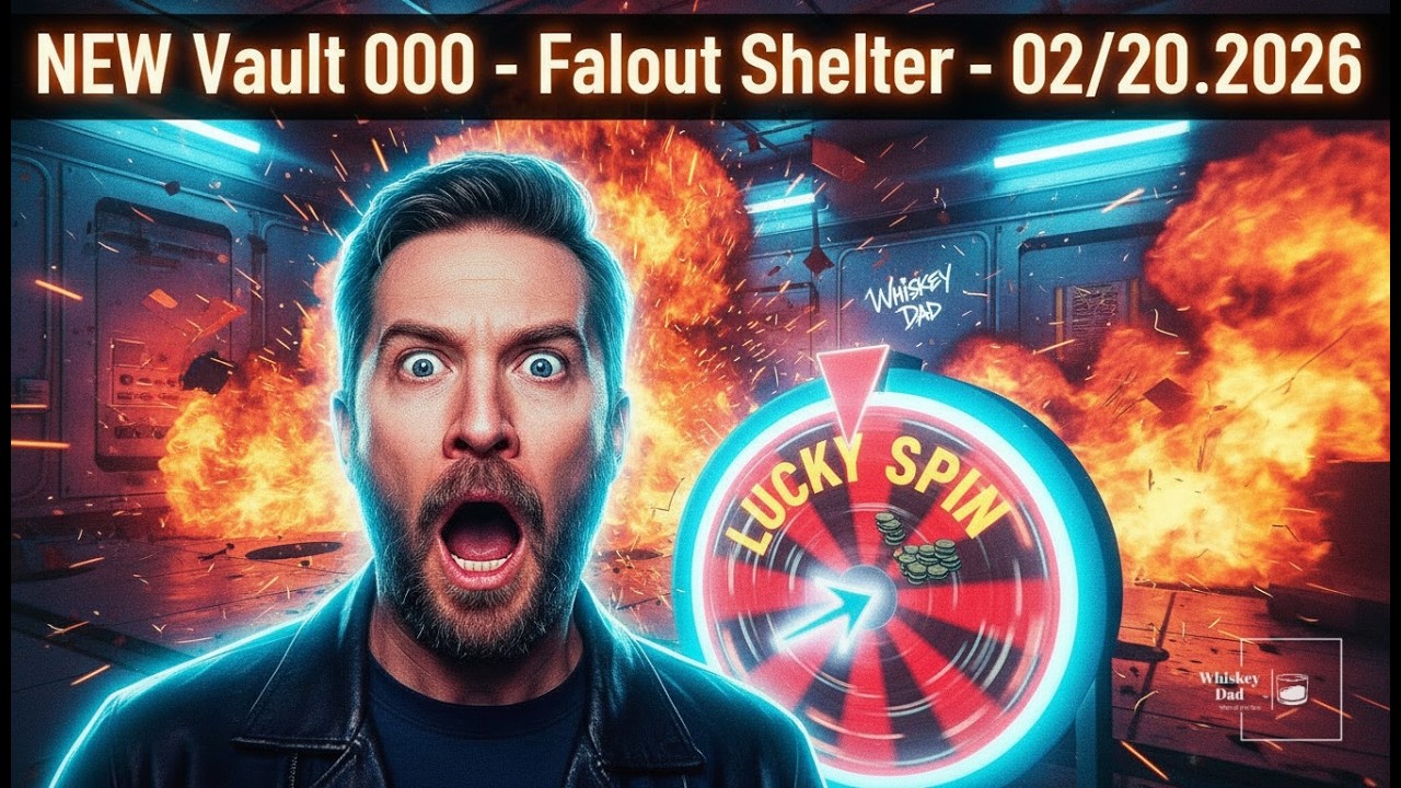 NEW Vault 000 - Fallout Shelter - The Lucky Spin Stole My Dignity - 02/20/2026
