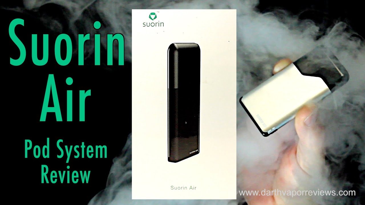Suorin Air: Refillable Pod System Review