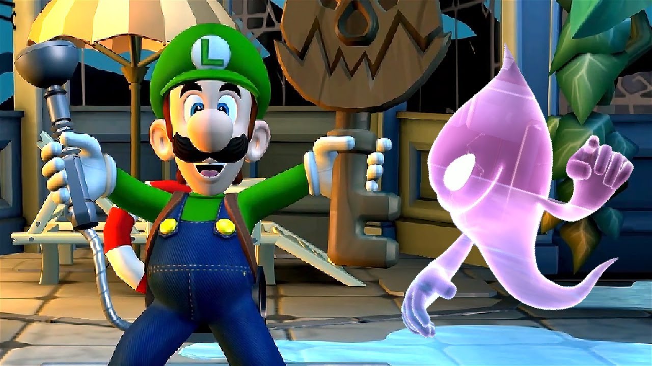 Luigi's Mansion 2 HD - Haunted Towers: B-4 Pool Party (100% Walkthrough)