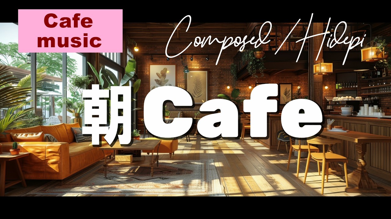 「朝Cafe」[作業用bgm]  [勉強用bgm] [Lounge-Music]