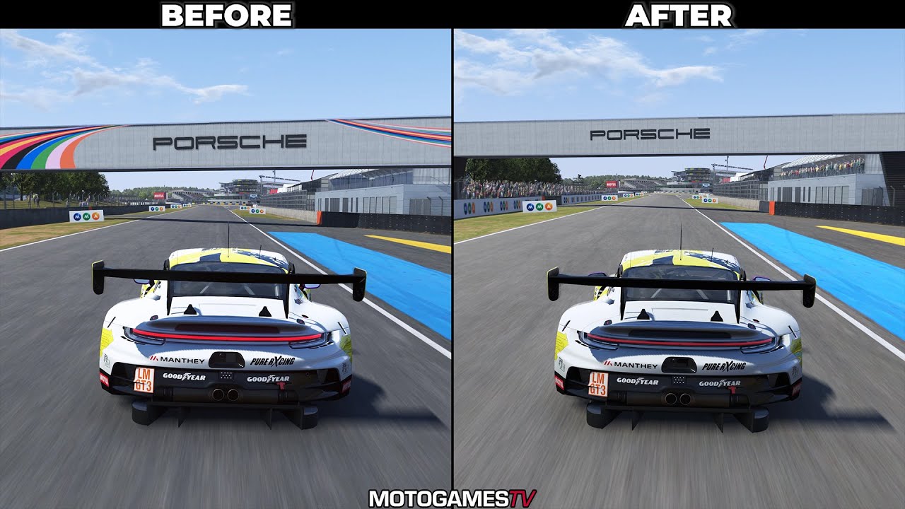Le Mans Ultimate - Updated Circuit de la Sarthe | June 2025 Update