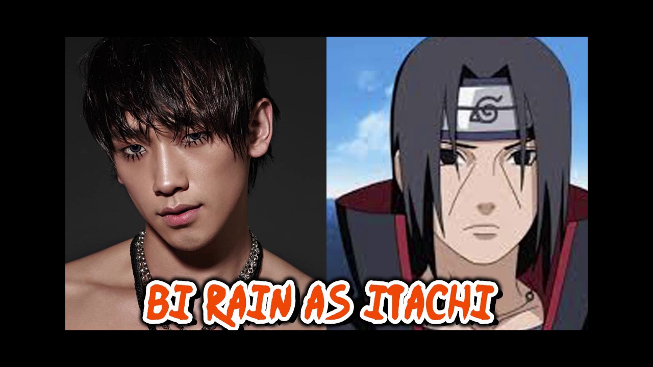 Naruto Live Action Movie (Fan)Cast