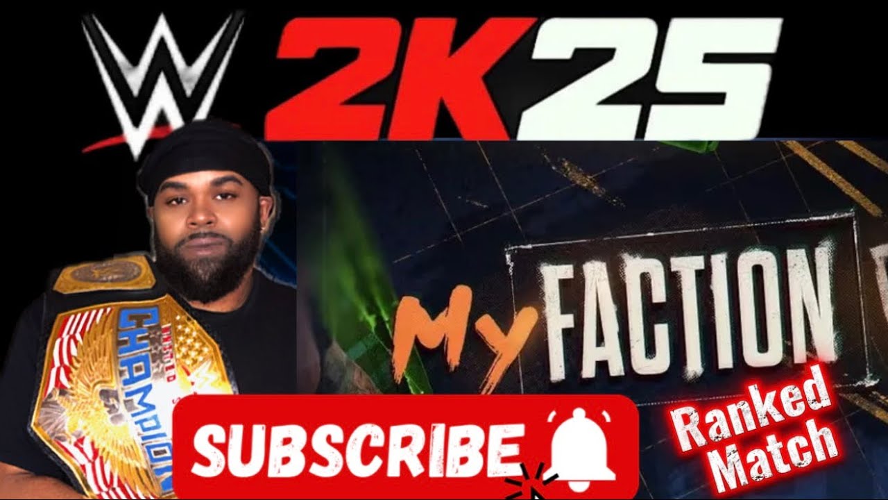 {Wwe 2K25} Wrestling Is Real Let's Have Some Fun🤙🏾🤙🏾