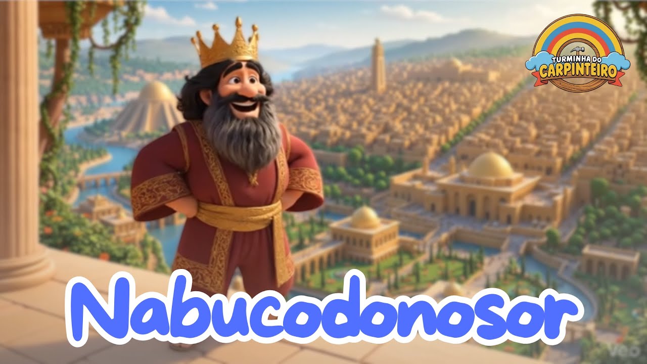 Nabucodonosor 👑 | música infantil cristã 🎶🌟