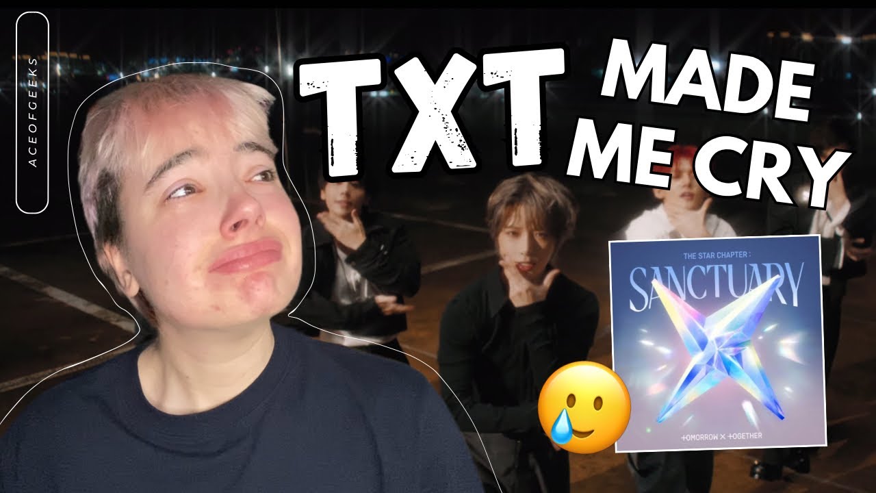TXT (투모로우바이투게더) 'Over The Moon' Official MV REACTION