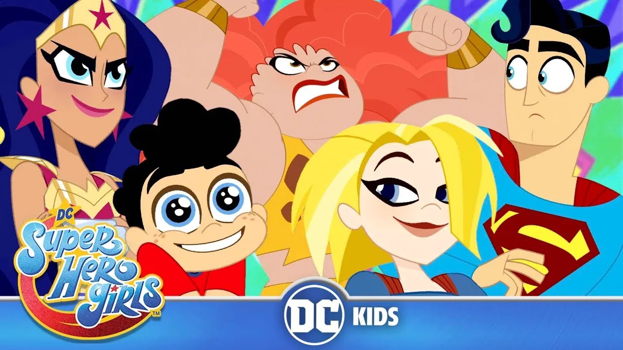 DC Super Hero Girls en Français 🇫🇷  | ÉPISODES COMPLETS 21-30 ! Tous super courts | DC Kids