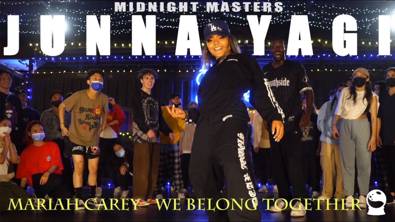 Junna Yagi | Mariah Carey - We Belong Together (Mimi's Late Night Valentine's Mix)| Midnight Masters