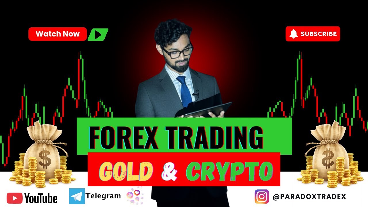 LIVE TRADING XAUUSD | BTC | GBPJPY 🔥 Real-Time Forex & Crypto Market Analysis | Smart Money Concept