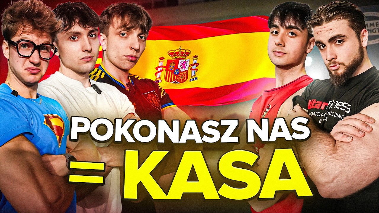 HISZPAŃSKIE KOKSY VS POLACZKI | PRZEGRANY PŁACI