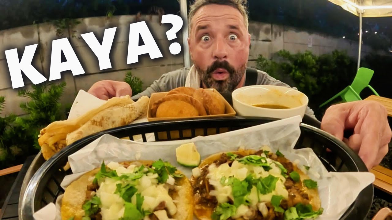 I FOUND FOOD PARADISE IN A FILIPINO FOOD PARK!!