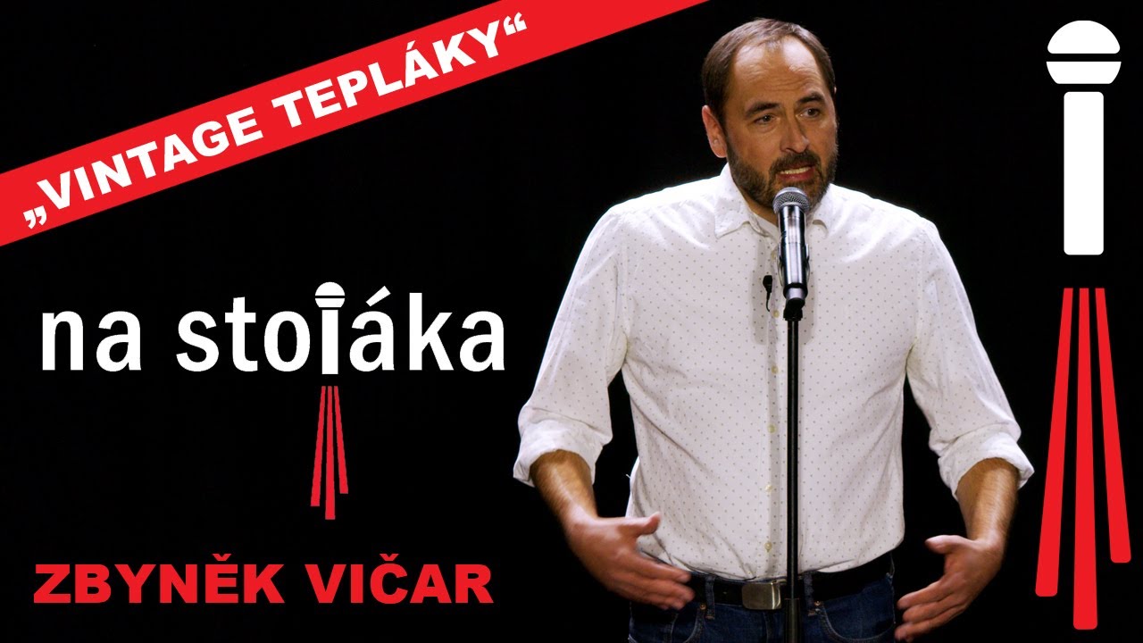 Na Stojáka - Zbyněk Vičar - Vintage tepláky