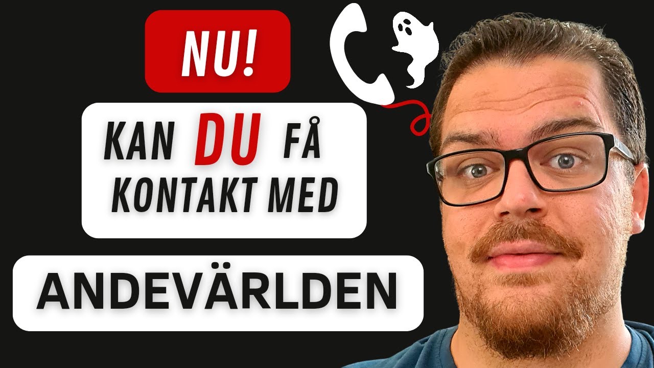 Nu Kan DU Få Kontakt Med Andevärlden!
