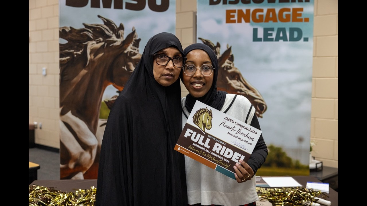 2026 SMSU President's Regional Scholars Full-Ride Recipient: Nuurto Ibrahim