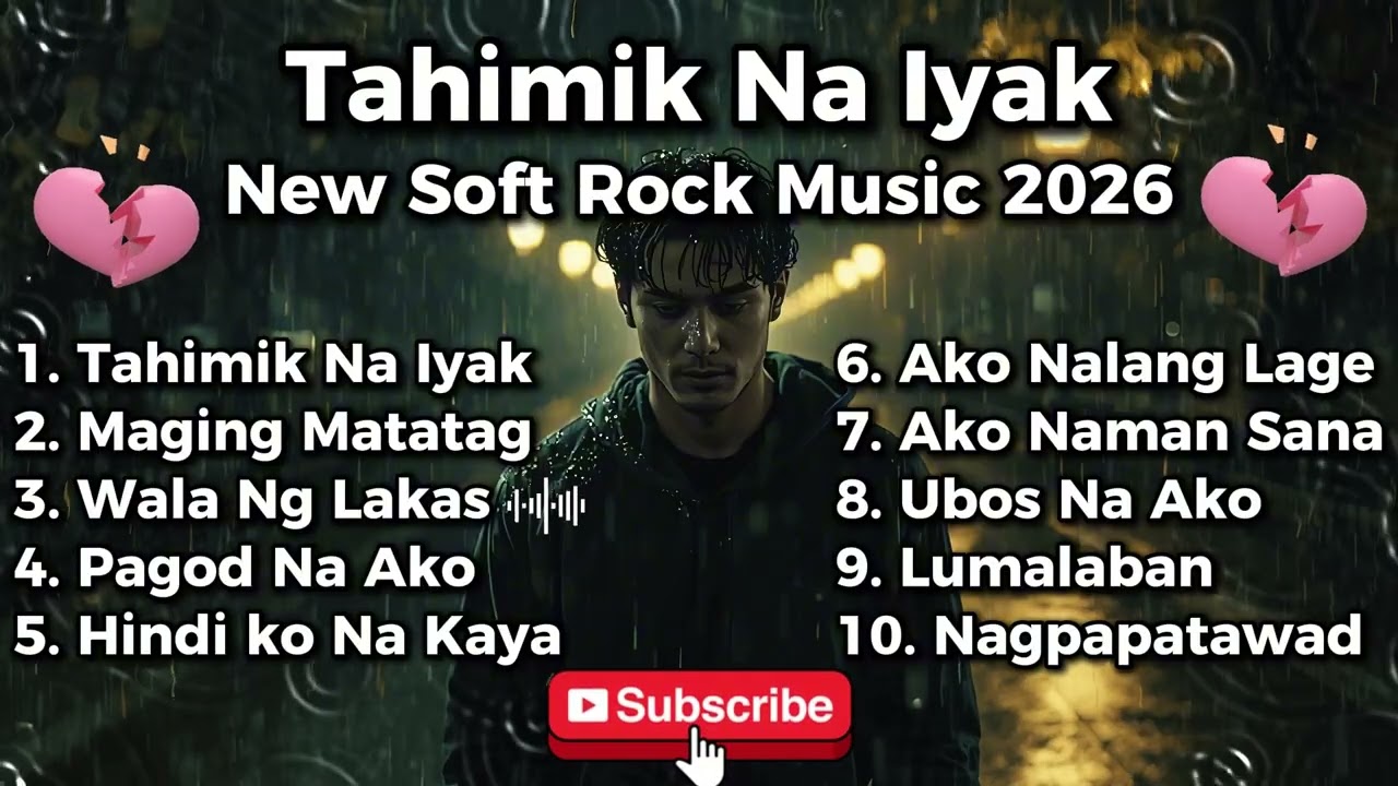 Tahimik Na Iyak – Emotional OPM Hugot Song | Tagos sa Puso Love Song 2026