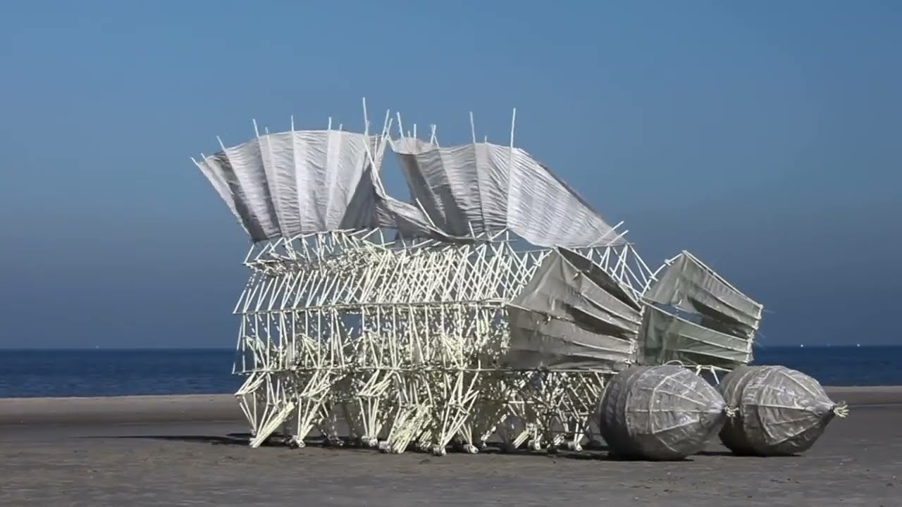 ‘Flying Solo: Committing to Wind Energy’ Opening Talks on Wind Energy with Theo Jansen