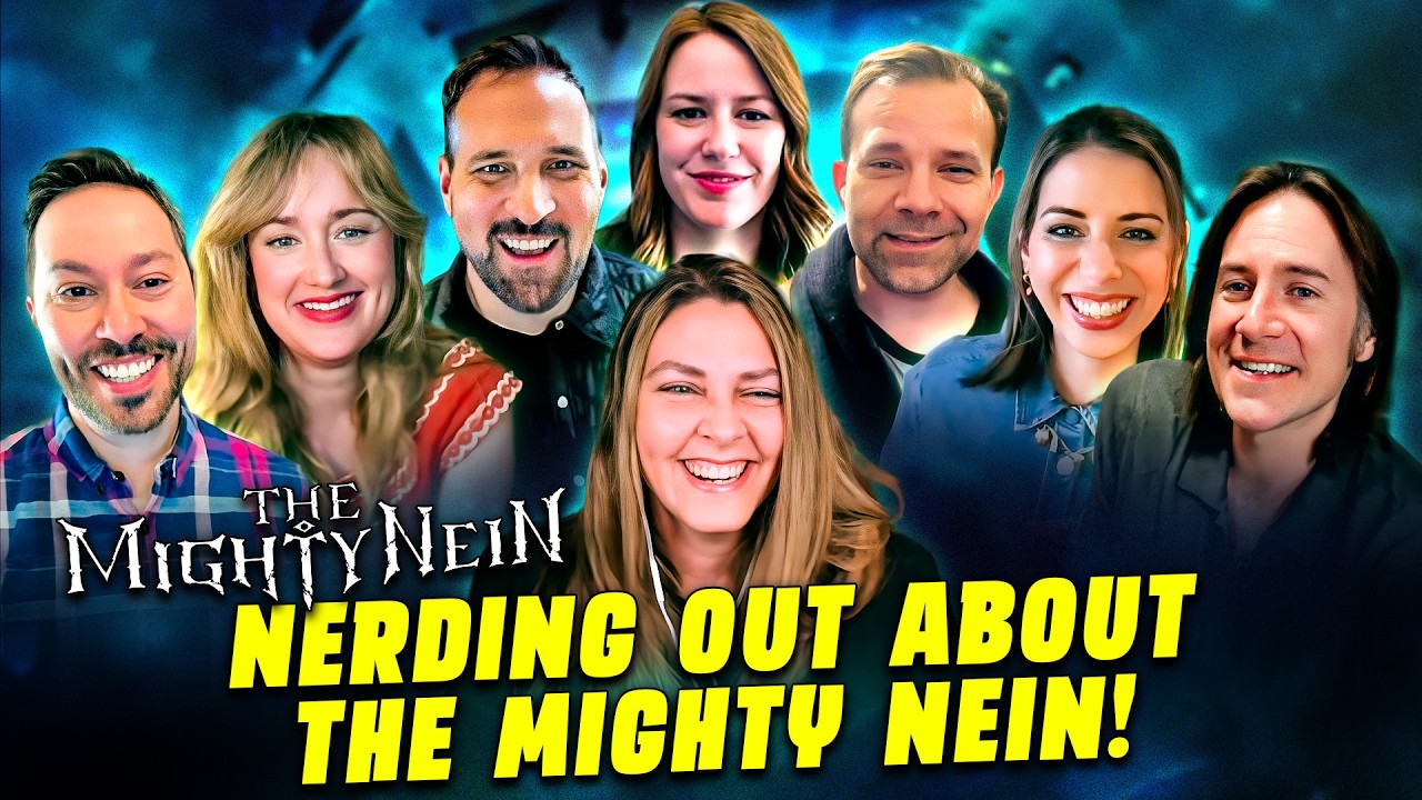 Critical Role Talks: Mighty Nein против Vox Machina и что делает этот проект особенным | Интервью