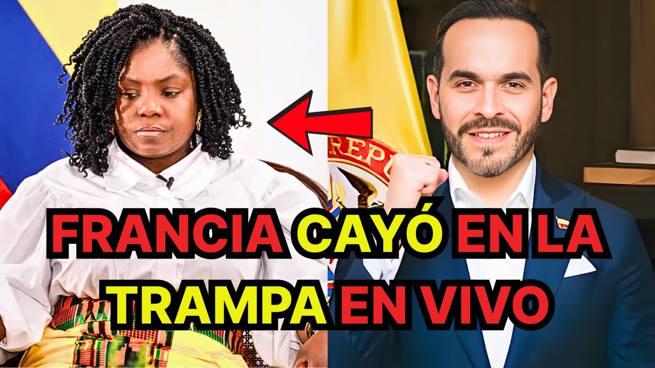10 SEGUNDOS que ACABARON con FRANCIA MÁRQUEZ — la RESPUESTA FRÍA de ABELARDO DE LA ESPRIELLA