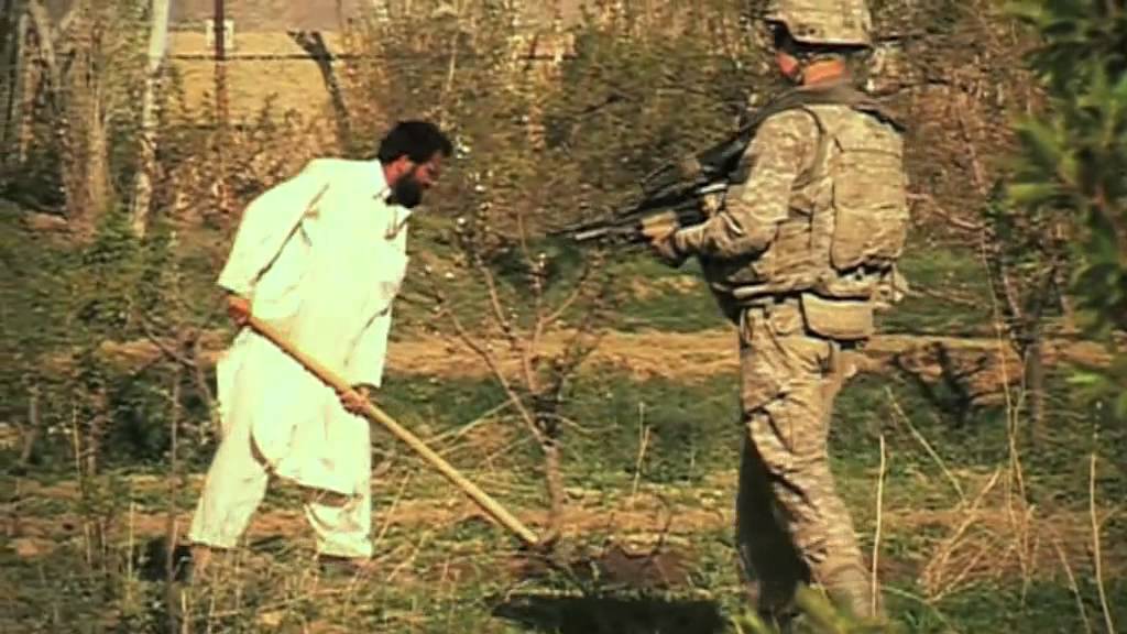 WARDAK SOLDIERS. FOOT PATROL 2. AFGHANISTAN WAR FULL FILM