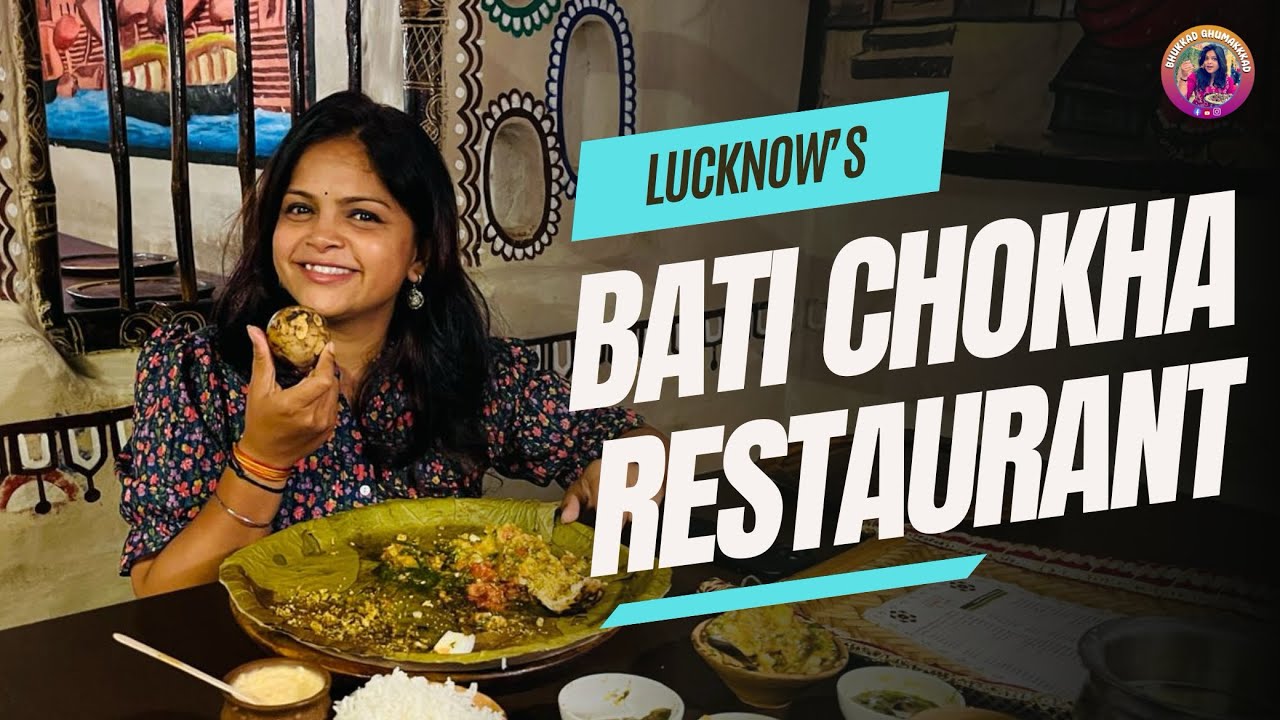 BAATI CHOKHA Restaurant Lucknow - Restaurant Reviews || Theme Restaurant In Lucknow | Alignj
