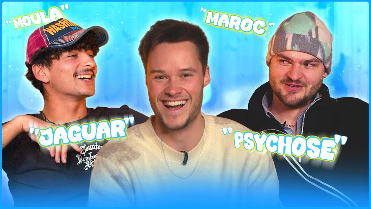 Ils jurent connaître le RAP… je les ai testés! (ft 2ken & Tyler Oni)