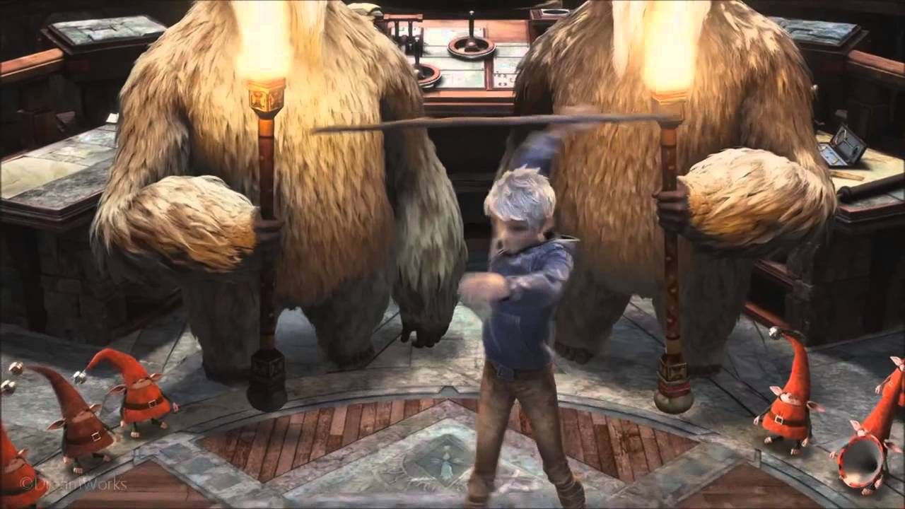 Let it go~ Jack Frost❄ and Hiccup♥ -duet-