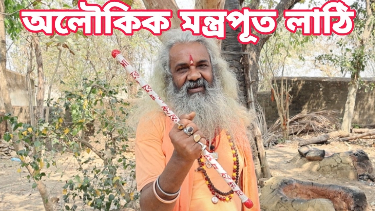 অলৌকিক মন্ত্রপূত লাঠি, বীরভূমে রহস্যময় আশ্রম...
