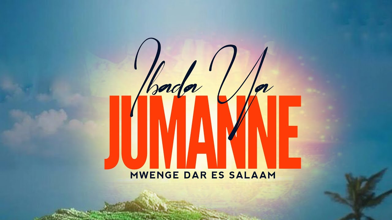 #LIVE  - IBADA YA JUMANNE  TAREHE 20/1/2025 -  MWENGE DSM