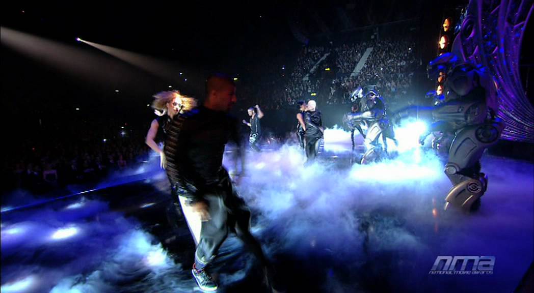 JLS - 'Eyes Wide Shut' (Live at the NMAs)