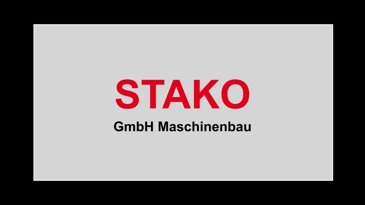 STAKO Produktfilm 2018