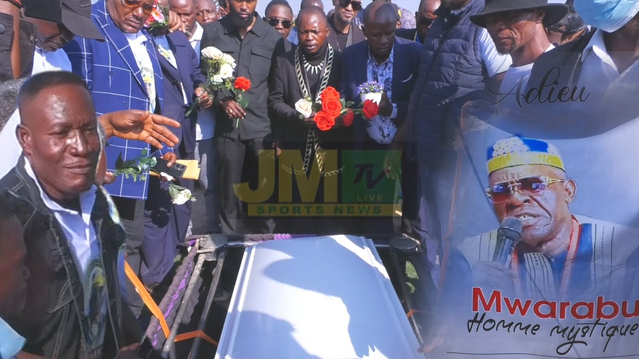 NINI ESALAMI NA CIMETIÈRE YA CHAMPION MWARABU DEMONSTRATION OYO NANU NA MONA TE