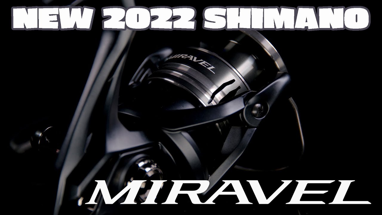 Обзор новой спиннинговой катушки SHIMANO MIRAVEL 2022 года