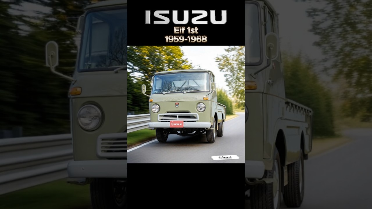 Isuzu Elf Evolution (1959-Present)