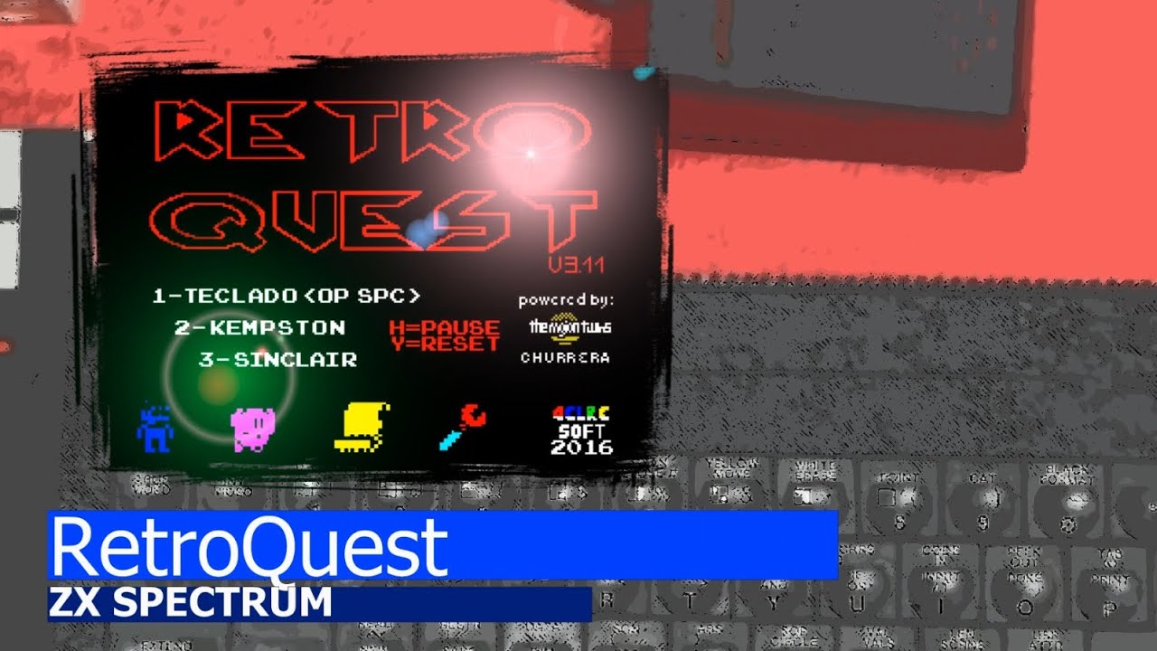 ZX Spectrum -=RetroQuest=-