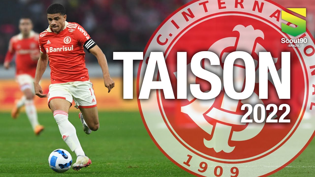 Taison - Magic Skills & Gols pelo Internacional | 2022 HD