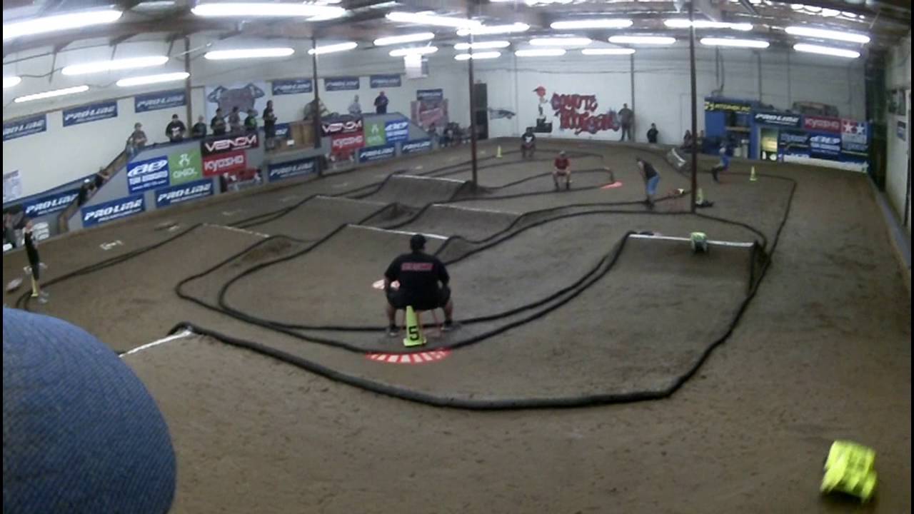 Sportsman Stock Short Course A Main at Coyote Hobbies 2016 Mid-Summer SHOOTOUT
