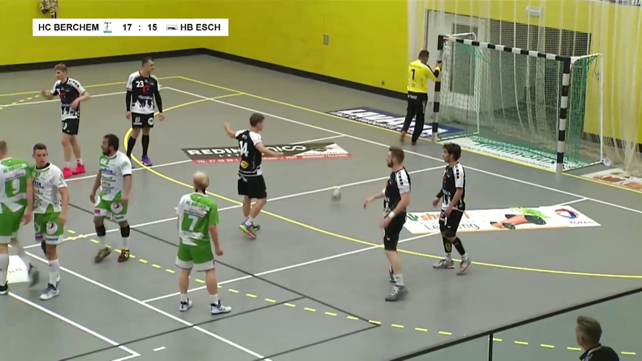 Rajko Milosevic-HB ESCH