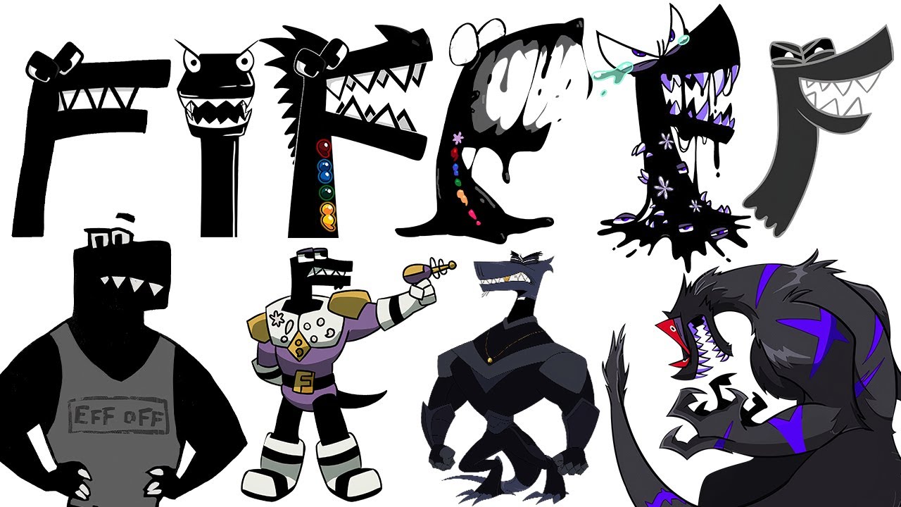 Niveles de Poder de F (Alphabet Lore, Actualización)
